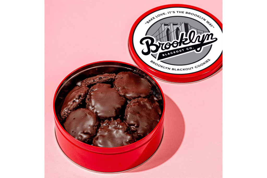 Brooklyn Blackout Company Brooklyn Blackout Cookie Tin