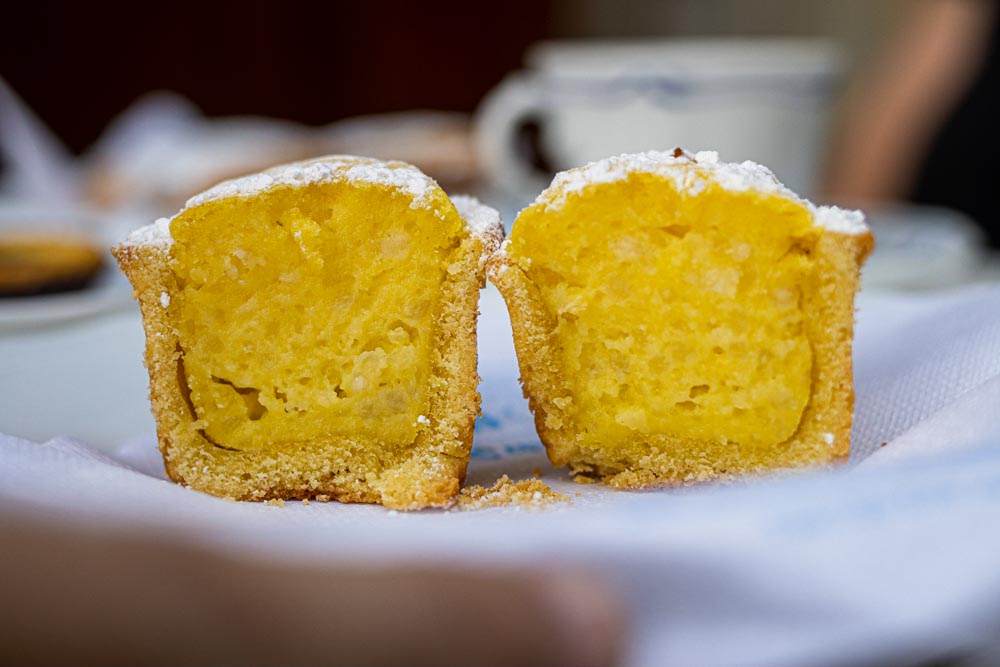 Budino di Rizzo at Pasticceria Nencioni in Florence