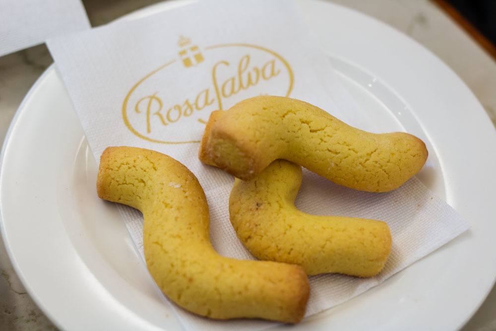 Bussola at Rosa Salva in Venice