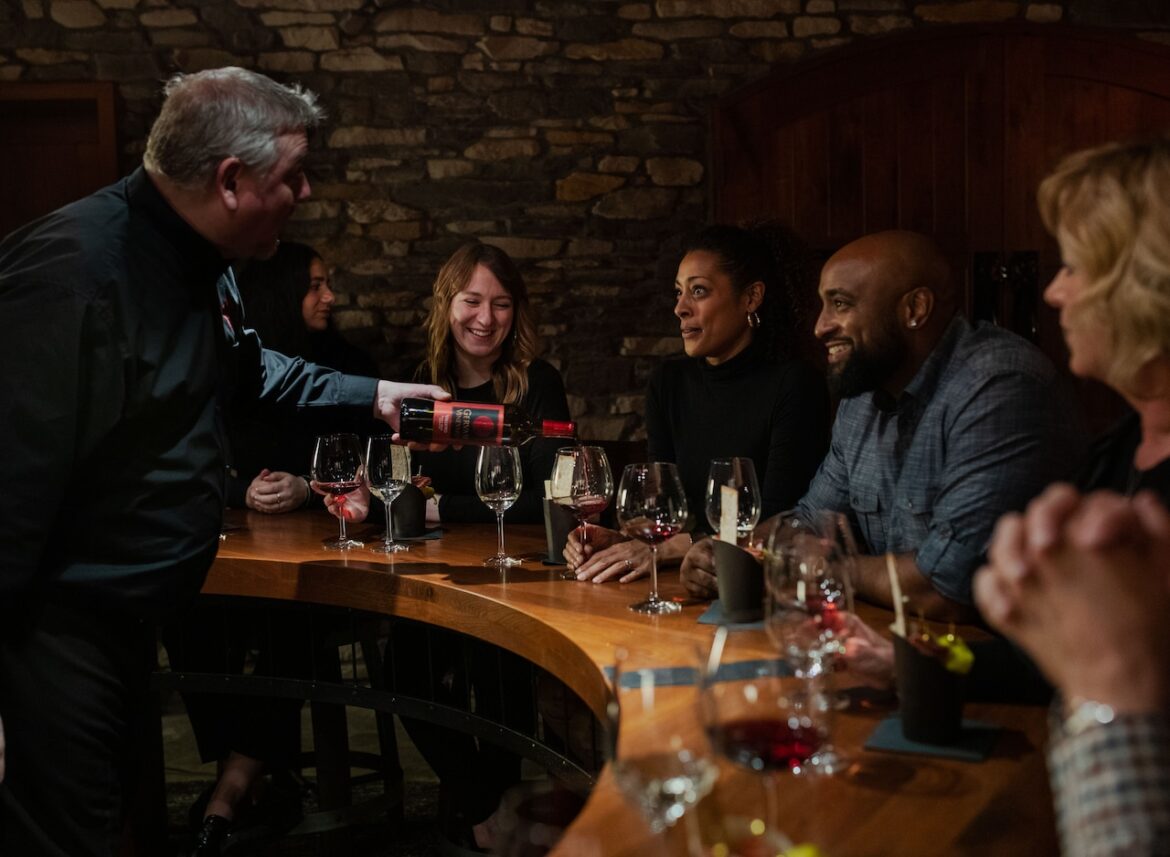 Gervasi Vineyard offers Wine Camp in November