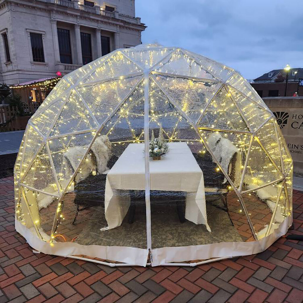 Carmel’s Vivante French Eatery expands holiday outdoor dining options