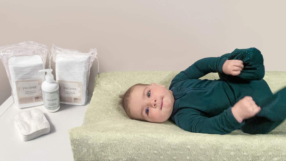 Propre French Diaper Care Baby Wipe System Review Propre French Diaper Care Baby Wipe System Review