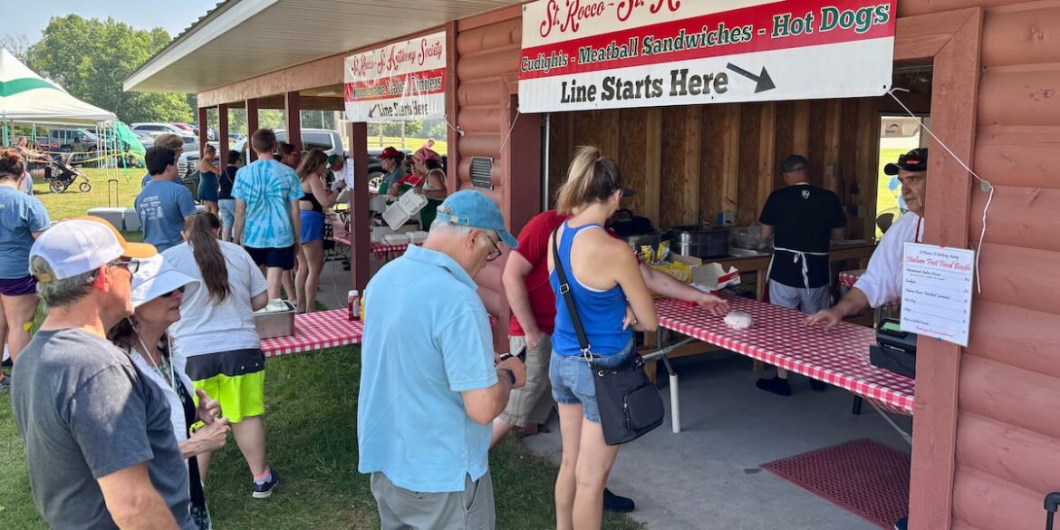 Community comes together for 126th Italian Fest