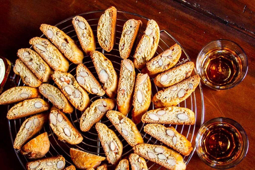 Cantuccini with Vin Santo