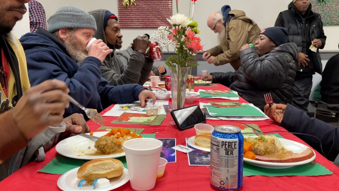Capital City Rescue Mission brings hope with Christmas feast