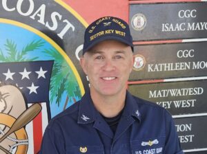KEY WEST COAST GUARD COMMANDER JASON INGRAM FINISHES CAREER WHERE HE STARTED 
