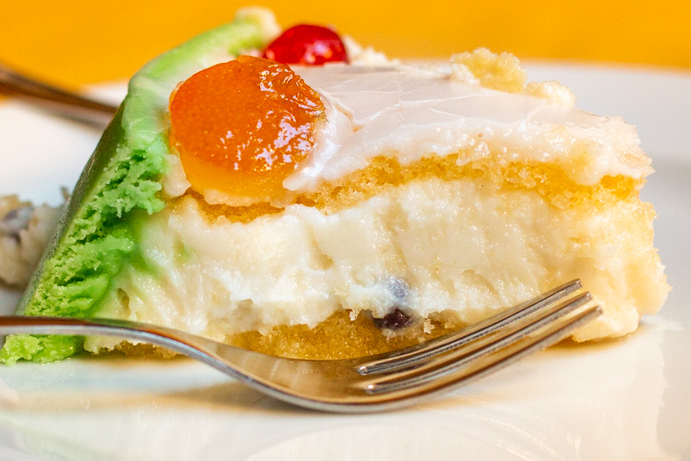 Cassata at Osteria Mattozi in Naples