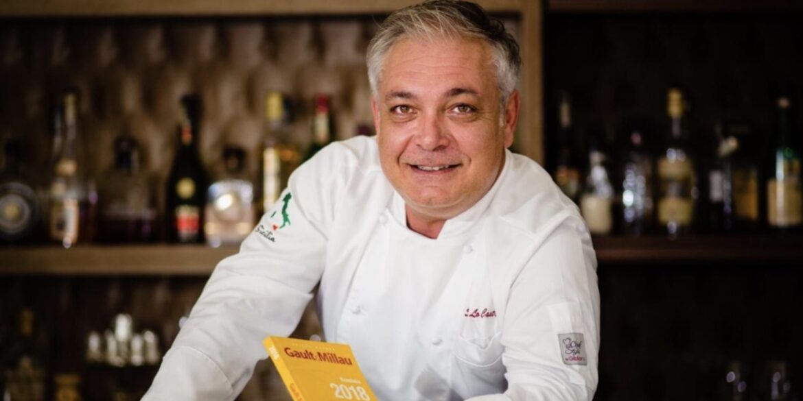 Salvo Lo Castro of CASASALVO in SoHo Salvo Lo Castro of CASASALVO in SoHo