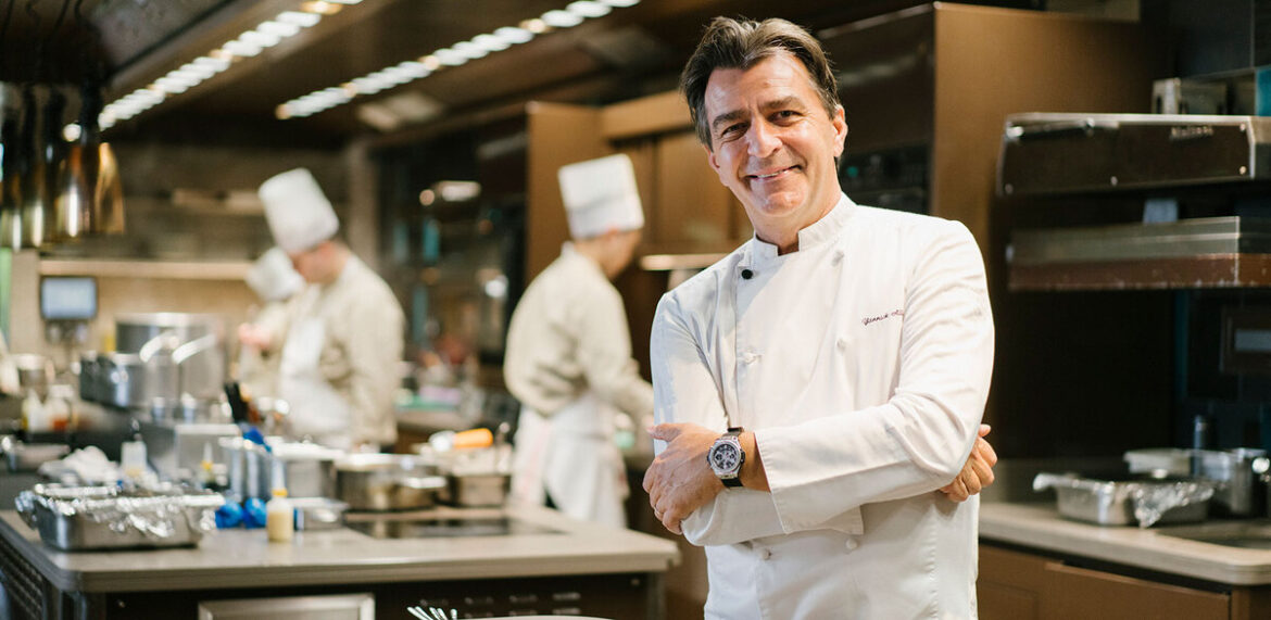 Cateys 2025: International Outstanding Achievement Award: Yannick Alléno Cateys 2025: International Outstanding Achievement Award: Yannick Alléno