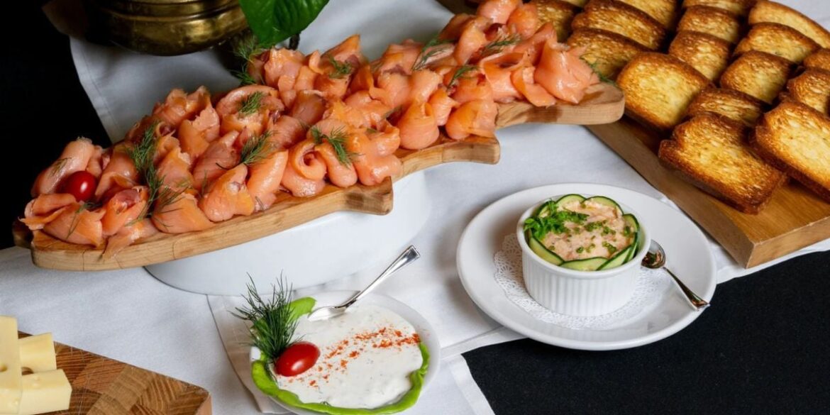 Breakfast Buffet Chefs de France 2025 Food & Wine Festival