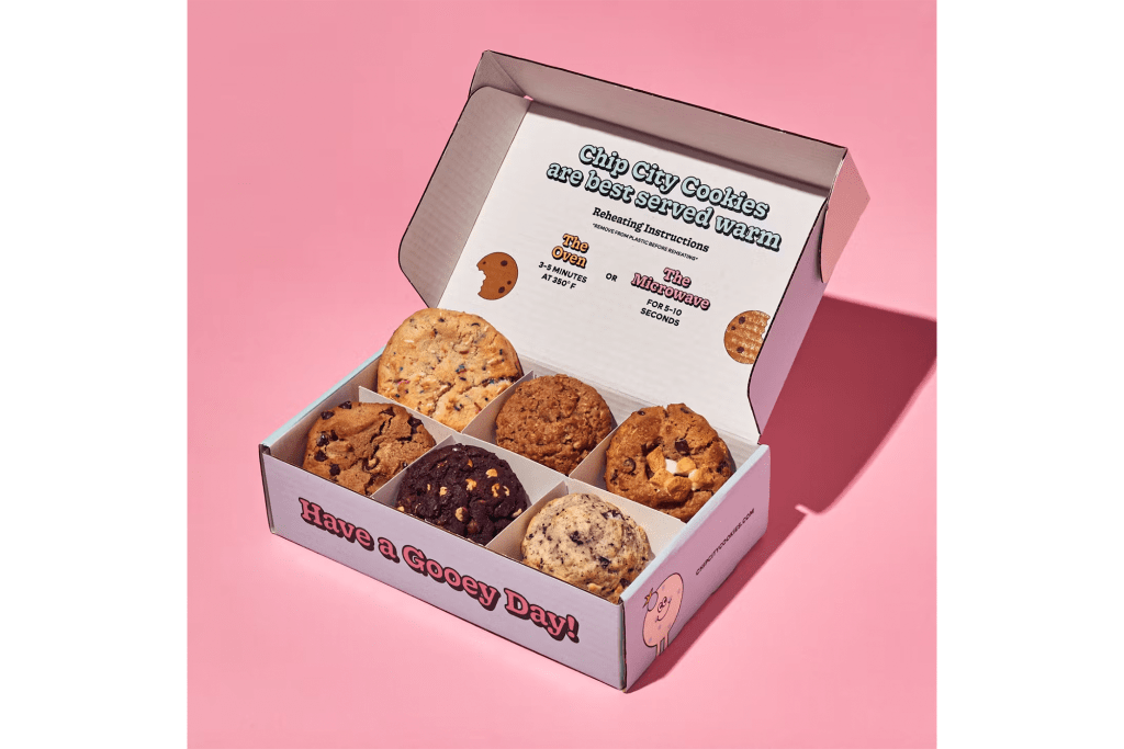 Chip City Cookies JUMBO Cookie Sampler — 6 Pack