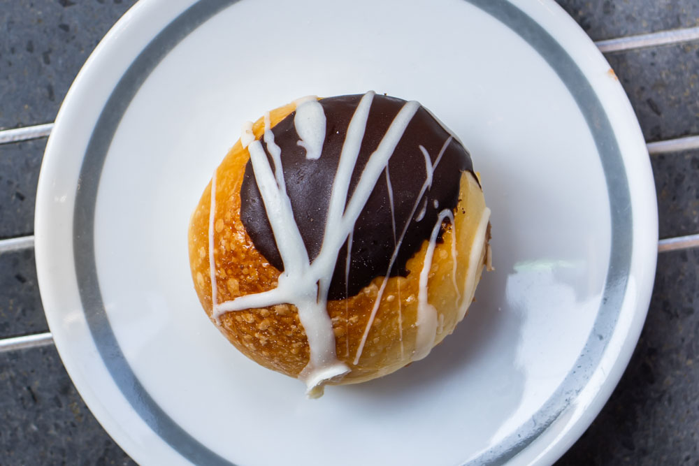 Chocolate Il Fiocco di Neve at Pasticceria Poppella in Naples