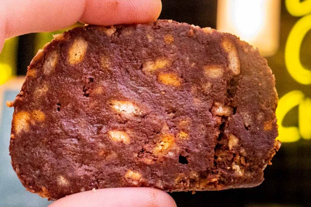 Chocolate Salami