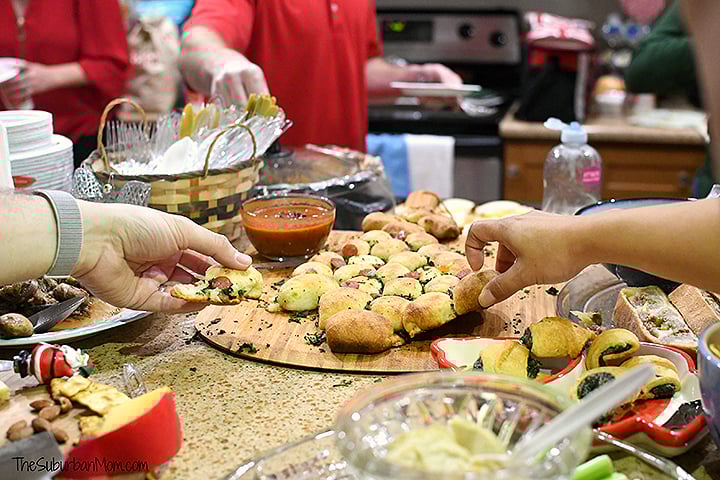 Christmas Party Appetizer