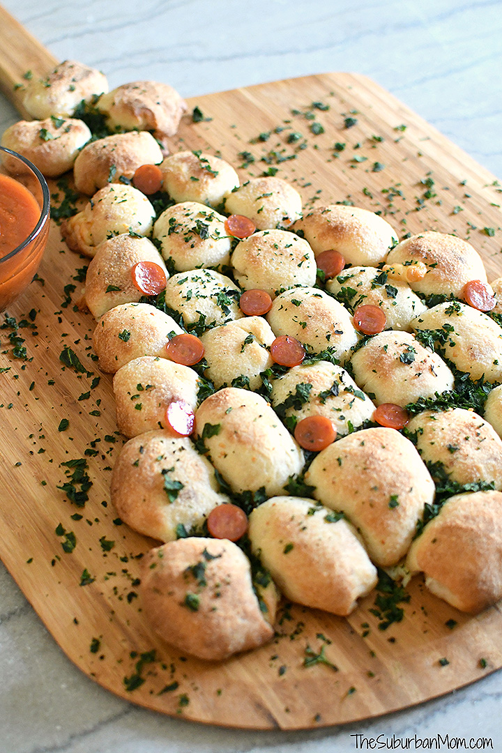 Christmas Tree Appetizer