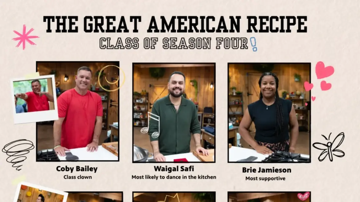The Great American Recipe season 4 (Image via Instagram @pbsfood)