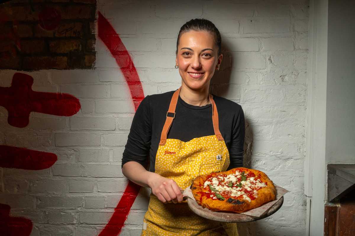 Don Antonio changes the game with authentic Italian ingredients and fried pizza 5 Giorgia Caporuscio, owner of Don Antonio