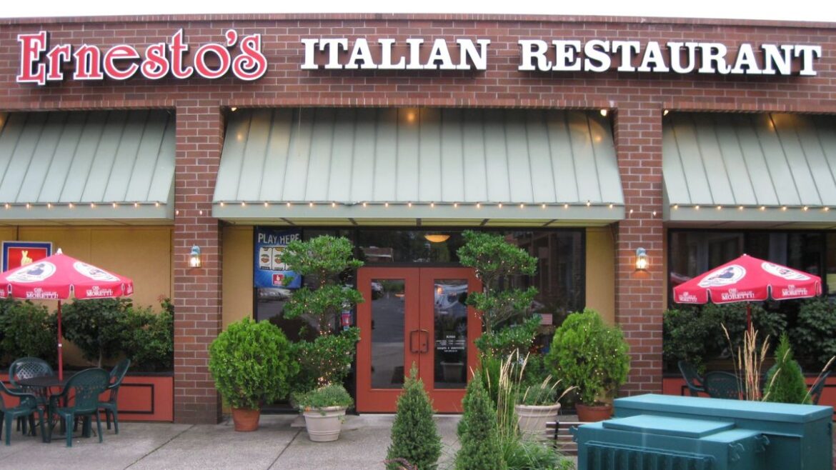 Longtime Raleigh Hills Italian Restaurant to Close July 13 Ernesto’s Italian Restaurant in Beaverton, serving authentic family recipes since 1987, will serve its final meals on July 13.
