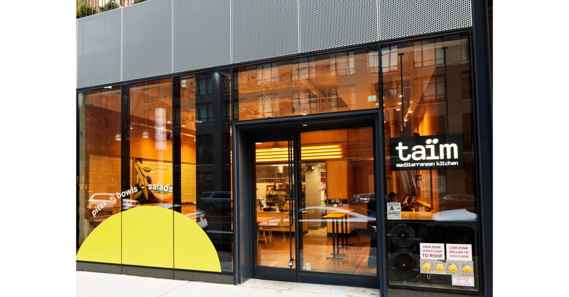 Taim Mediterranean Kitchen Offers an Authentic Take on The $33B Culinary Segment