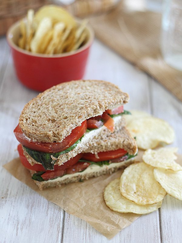 cream cheese sandwiches