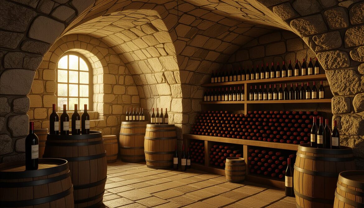 Crete Winemakers Network cellar