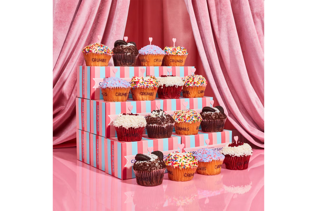 Crumbs Bakeshop Cupcakes Best Seller — 12 Pack