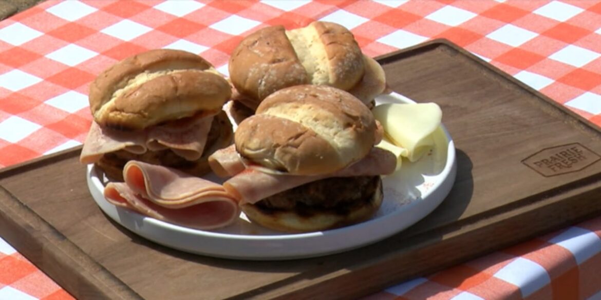 St. Louis Gerber Pork Burger