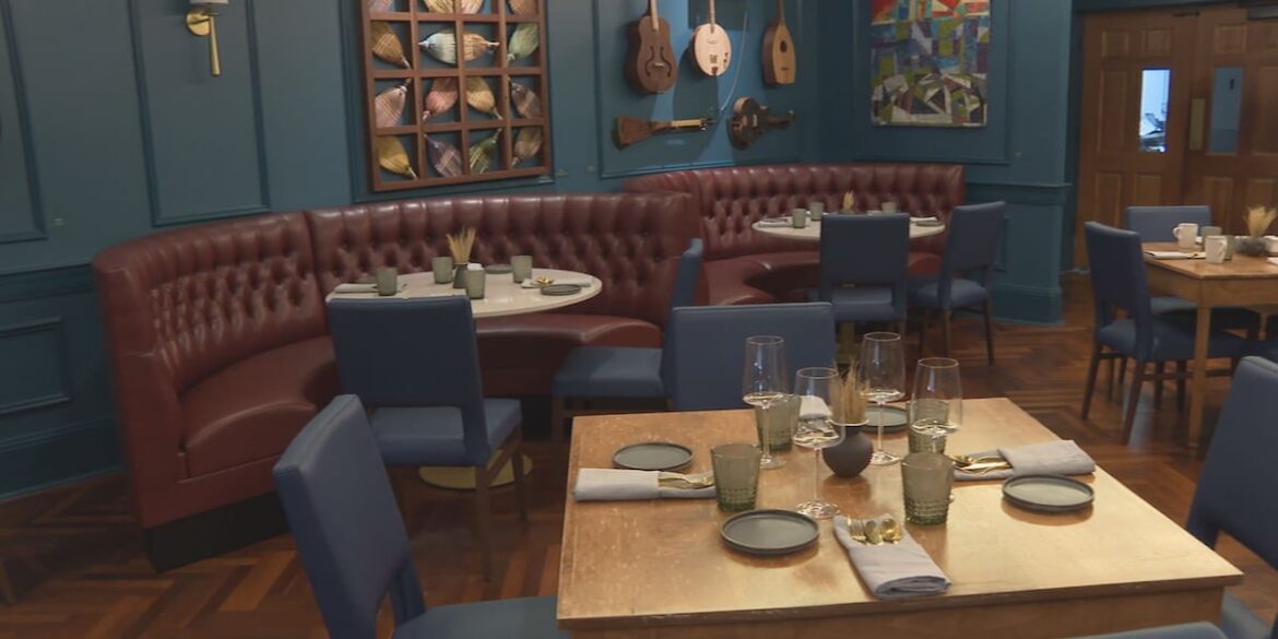 Boone Tavern debuts reimagined dining room & bar