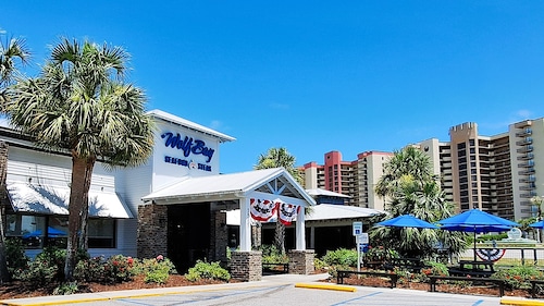 Wolf Bay Seafood & Steak restaurants in Orange Beach and Foley trace their roots directly to Wolf Bay Lodge, which operated in the Miflin community from 1973 to 2008.