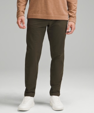 Men’s ABC Slim-Fit Trouser 30L Stretch Cotton VersaTwill