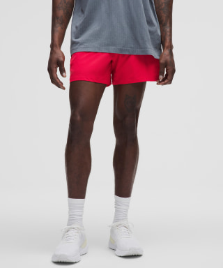 Men's Pace Breaker Linerless Shorts 5”