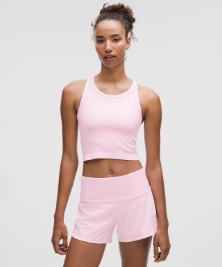 Women's Swiftly Tech Cropped Racerback Tank