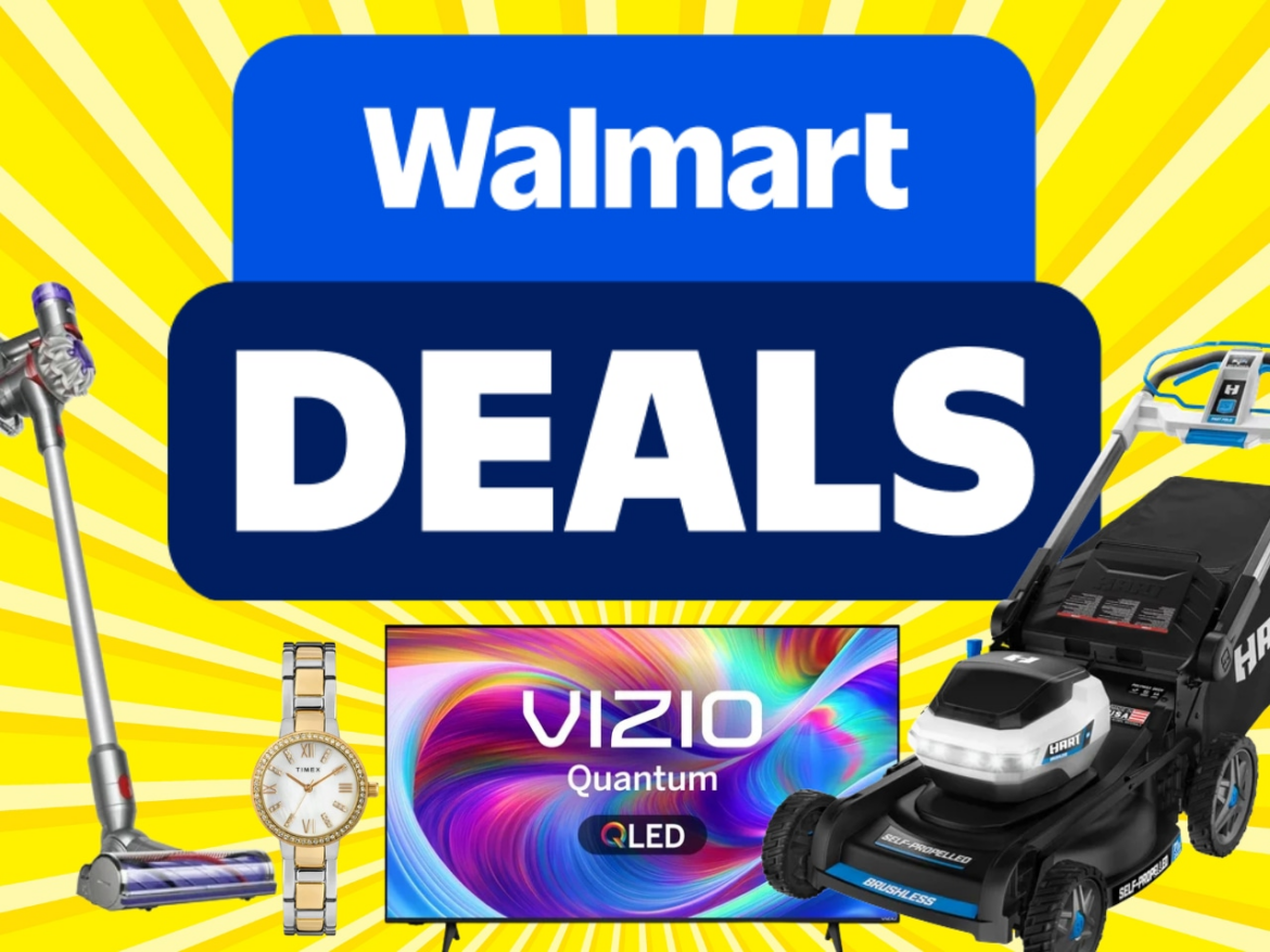 Walmart Deals sale runs July 8-13 with early access for Walmart+ members Walmart Deals sale runs July 8-13 with early access for Walmart+ members