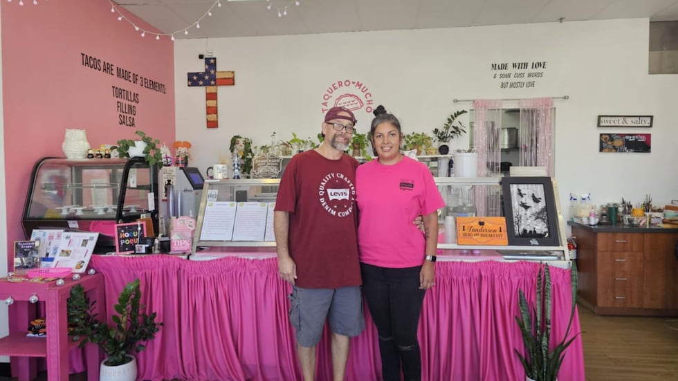 Shauny and John Bennett started opened Salt and Sugar Taqueria in August 2024.