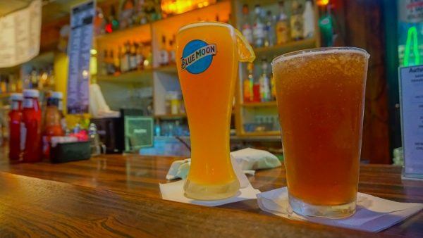 Beer at Big Jims in the Run Beer at Big Jims in the Run