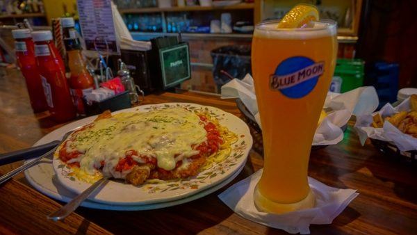 Eggplant Parm at Big Jims Eggplant Parm at Big Jims