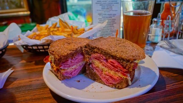 Reuben at Big Jim's Reuben at Big Jim's