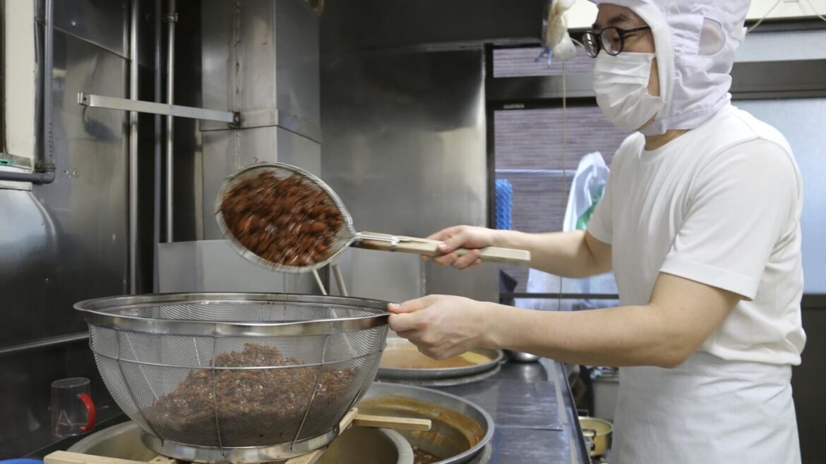 Tsukudani and hot rice: Still a go-to meal in Japan centuries after its creation
