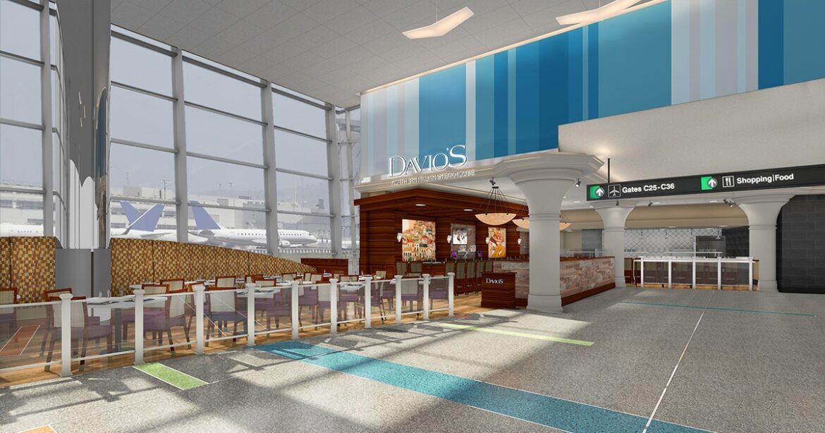 A New App Is Providing In-Airport Food Delivery at Logan