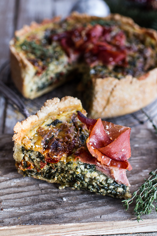 deep quiche
