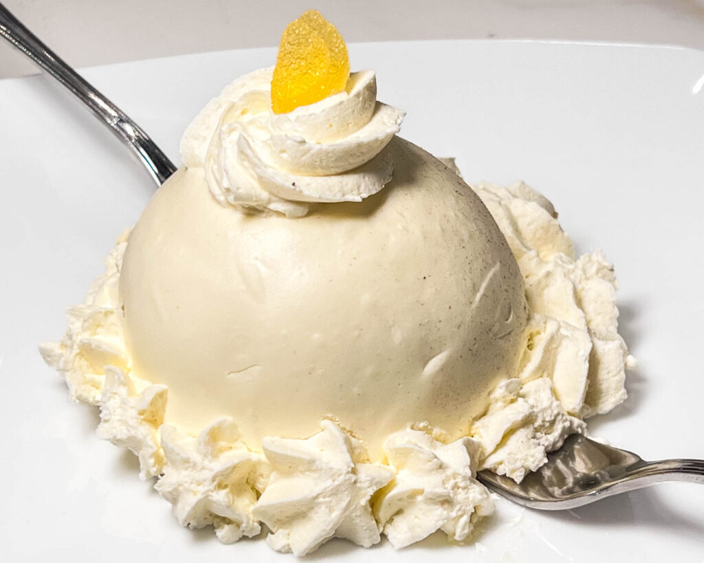 Delizia al Limone at Bro Ciro and Antonio Tutino in Naples