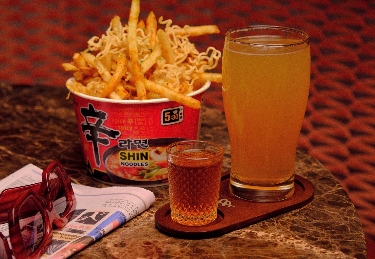 Disco Inferno Fries at So & So's