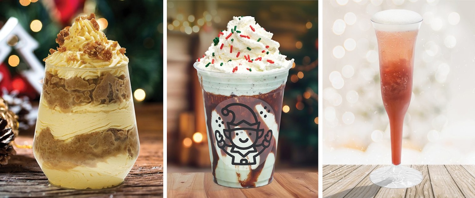 Disney Springs Christmas foods Vivoli il Gelato 