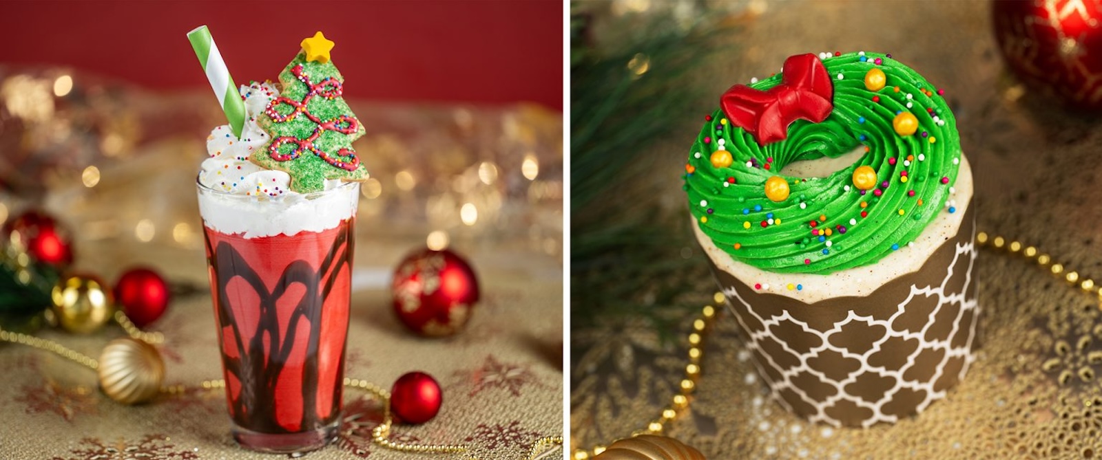 Hollywood Studios Christmas treats