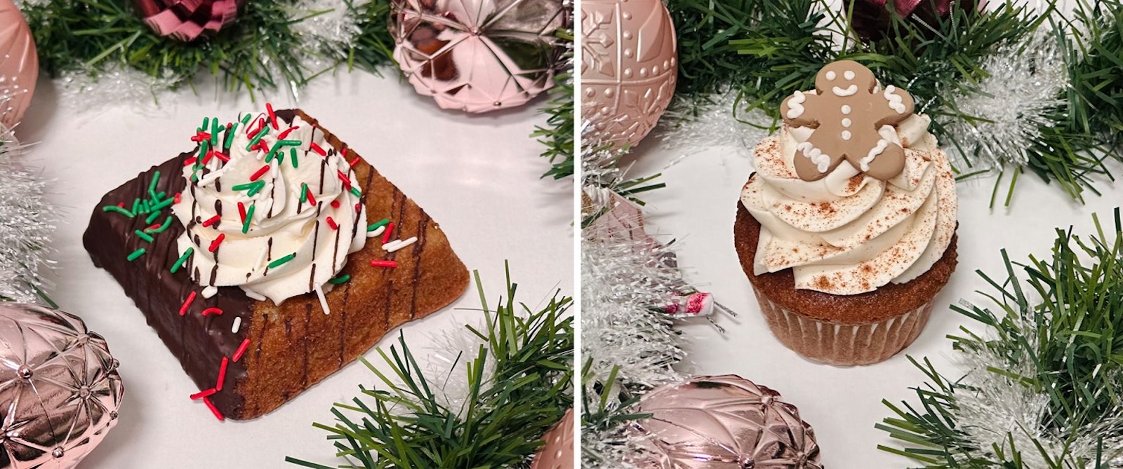 Erin McKenna’s Bakery NYC Disney World Christmas foods