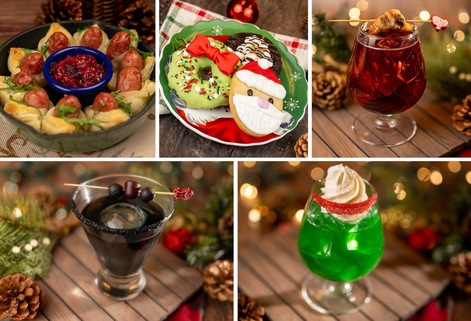 Jock Lindsey’s Hangar Bar Christmas foods