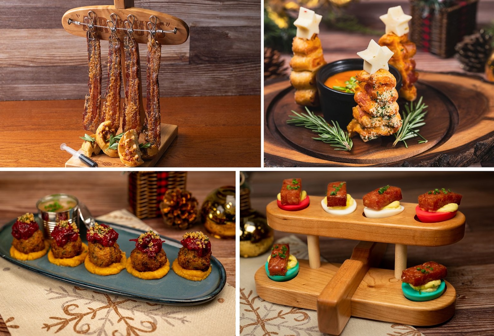 Jock Lindsey’s Hangar Bar Disney World Christmas foods