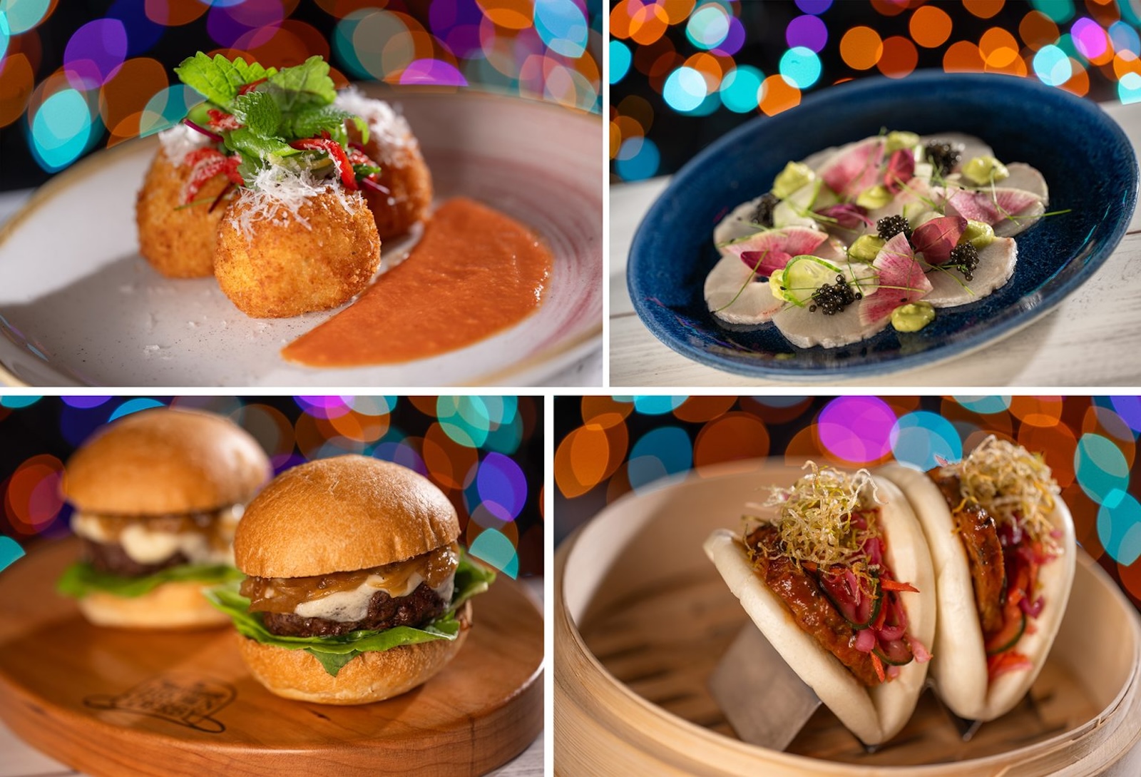 Jazzy Holidays at The Hollywood Brown Derby foods