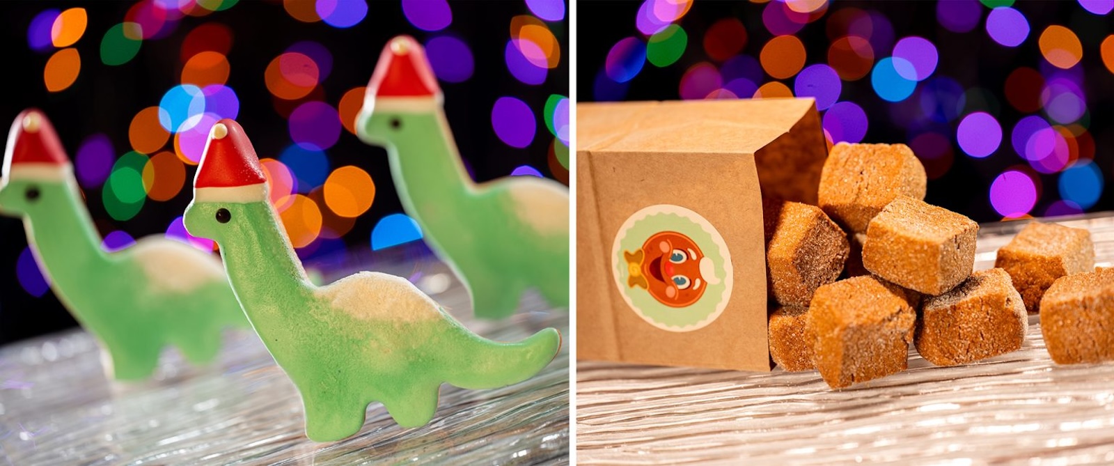Christmas Gertie Cookie and Gingerbread Bites