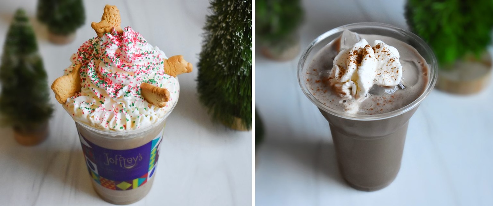 Joffrey’s Coffee & Tea Company Jollywood Nights drinks